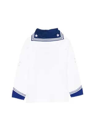 A.N.G.E.L.O. Vintage Upcycling アップサイクル ZIP ブラウス - サムネイル2