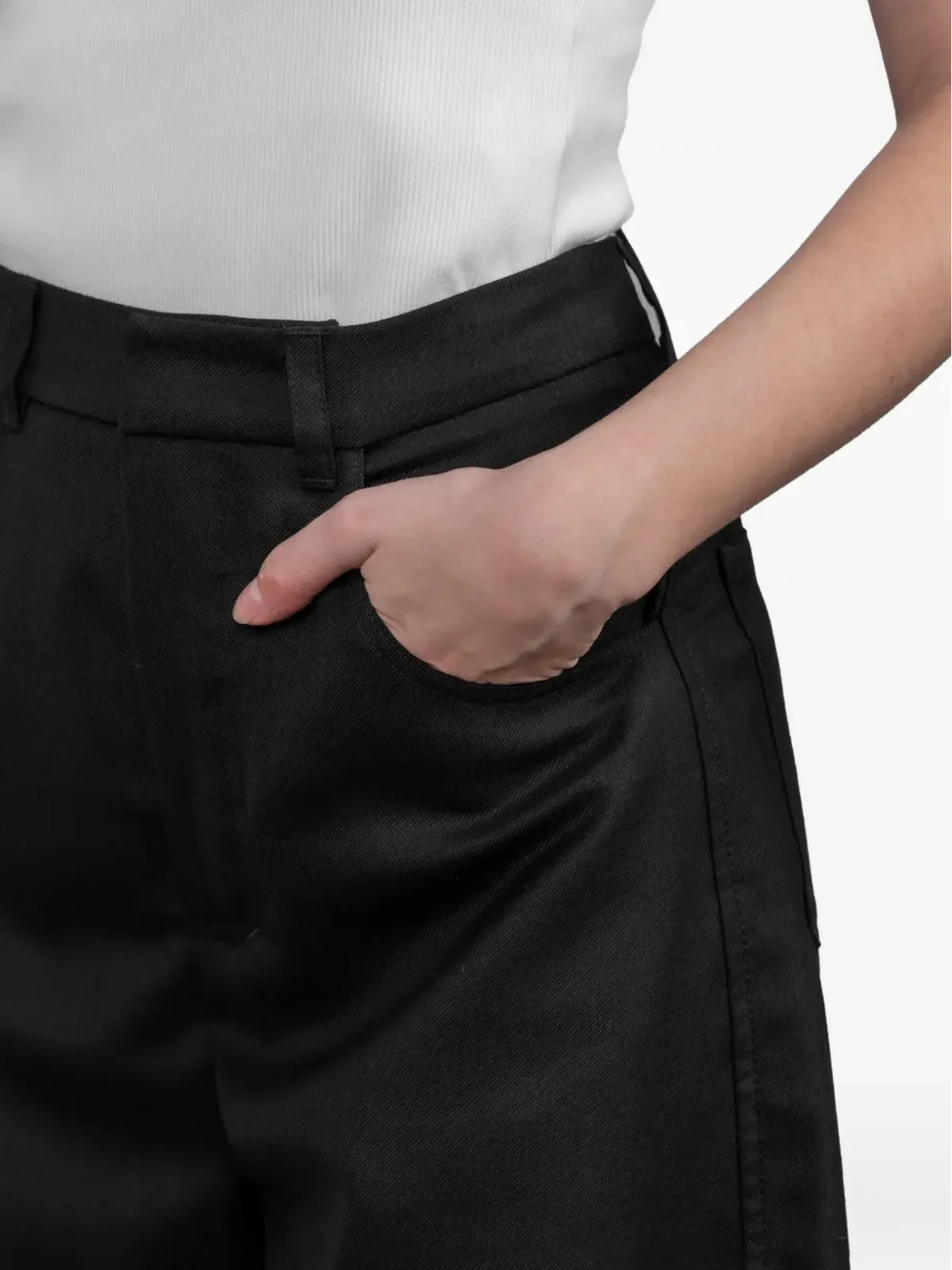Séfr Soline ハイウエストパンツ - 画像4
