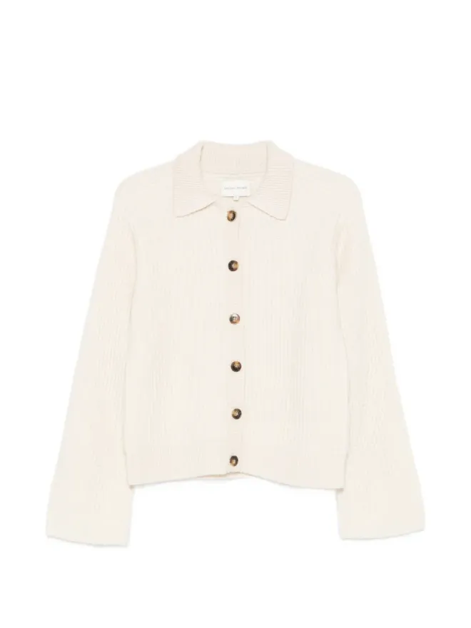 Loulou de Saison LouLou de Saison シレタ襟付きカーディガンの商品画像