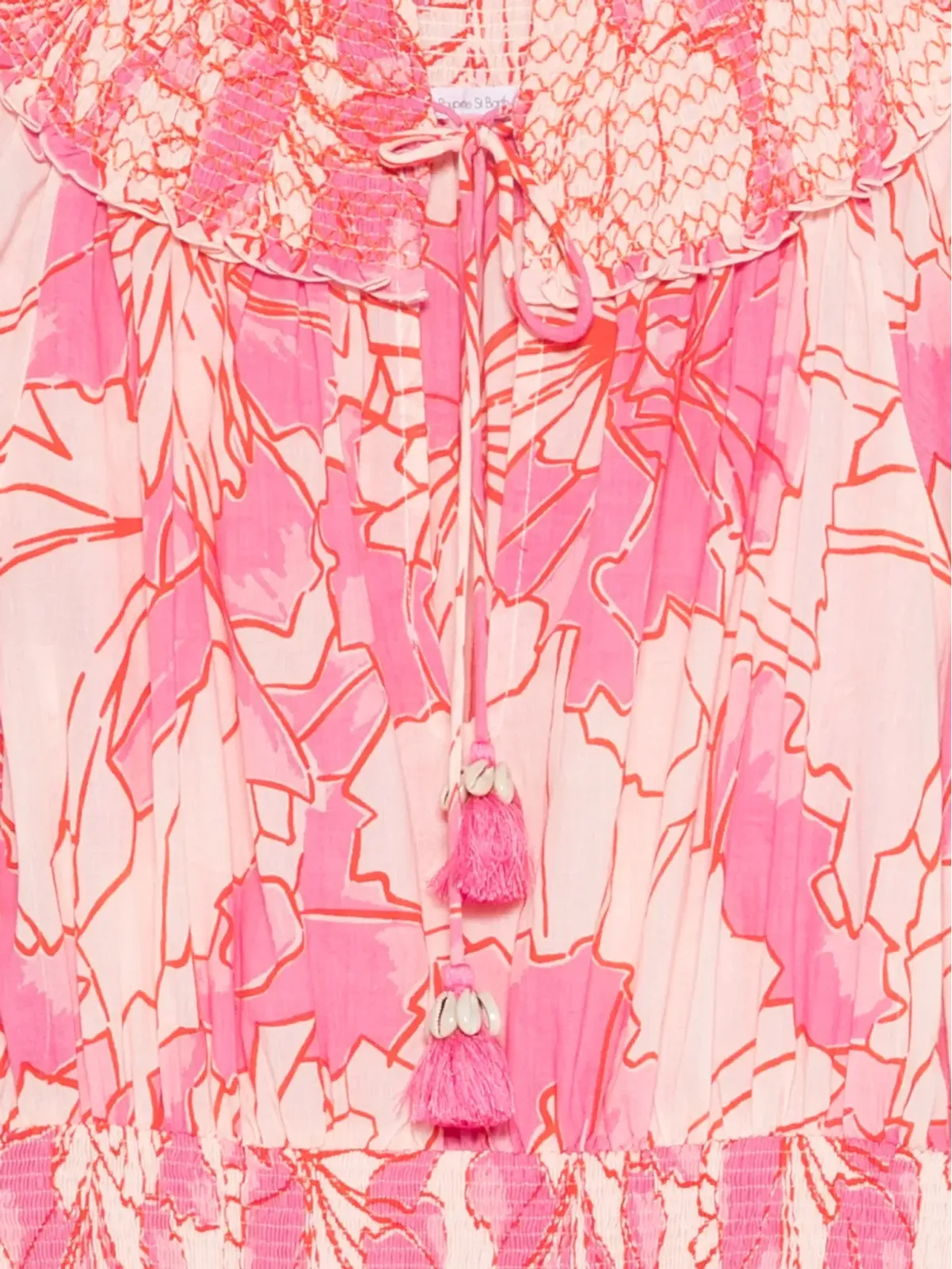 Poupette St Barth Anna ミニドレス - 画像3