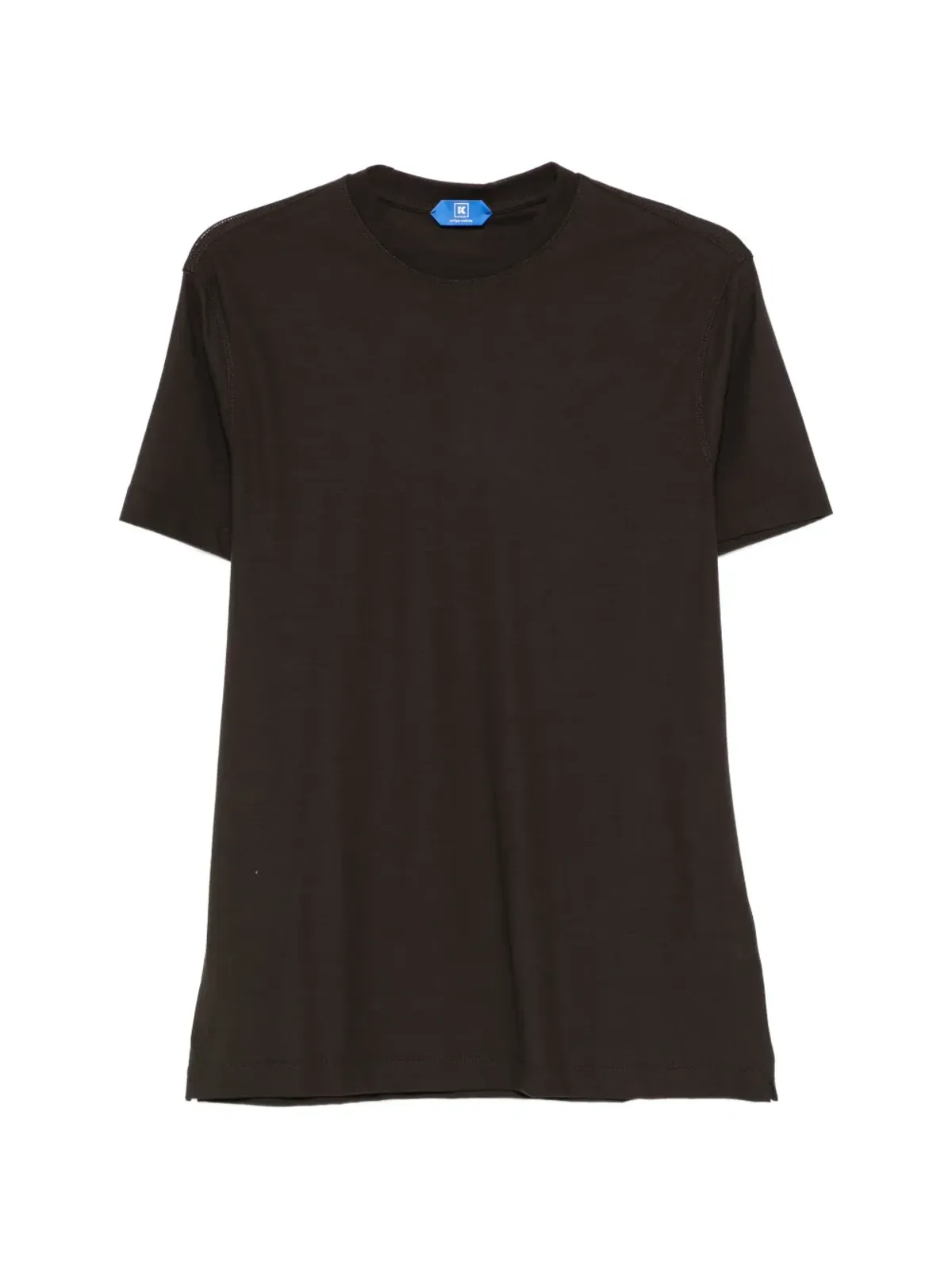 Kired ショートスリーブ コットンTシャツ - 画像1