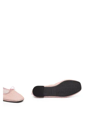 Repetto メッシュリボンディテール バレエフラット - サムネイル5