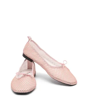 Repetto メッシュリボンディテール バレエフラット - サムネイル2