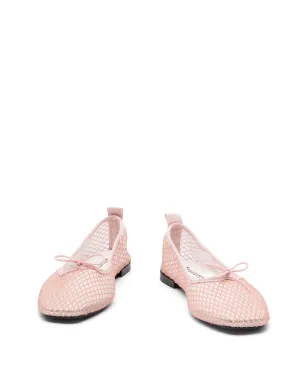 Repetto メッシュリボンディテール バレエフラット - サムネイル3