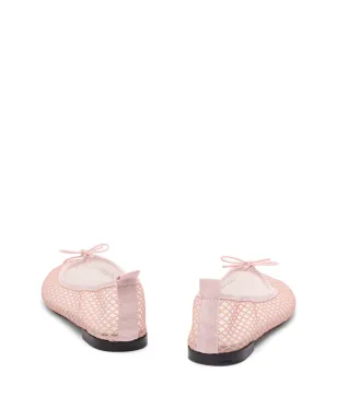 Repetto メッシュリボンディテール バレエフラット - サムネイル4