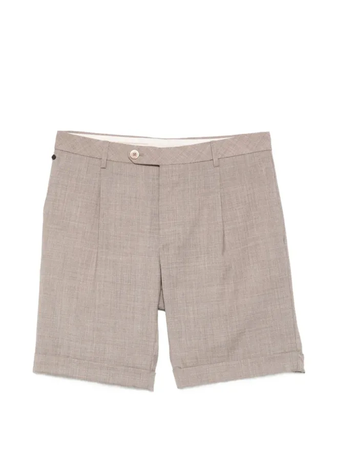 Gta Gta Federico 01 buttoned pleat shortsの商品画像