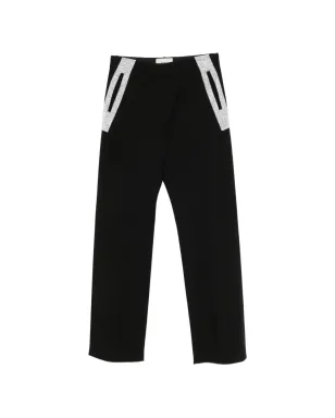 Coperni テープ付きテーラードパンツ - Black - サムネイル1