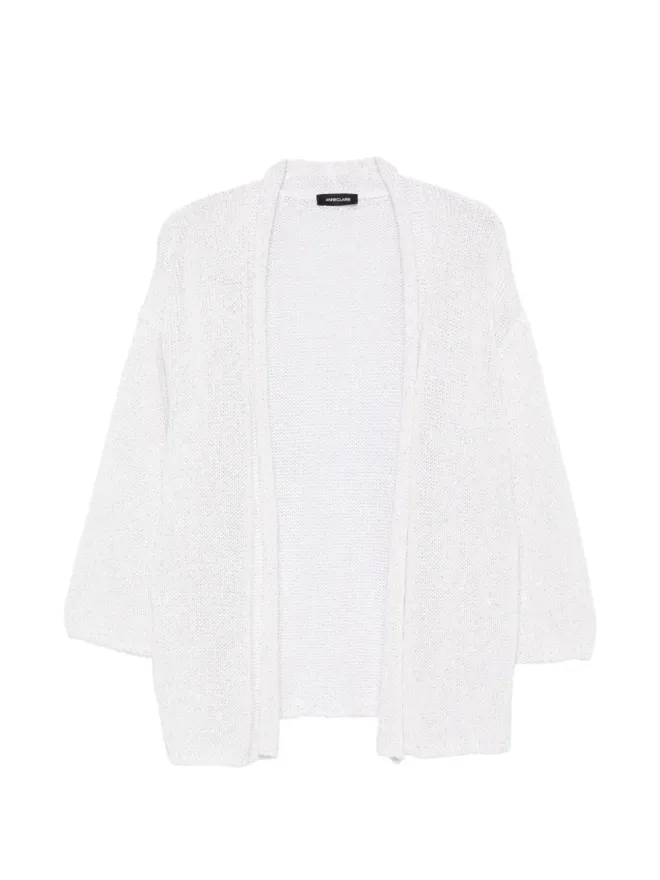 anne claire anne claire ホワイトカーディガンの商品画像