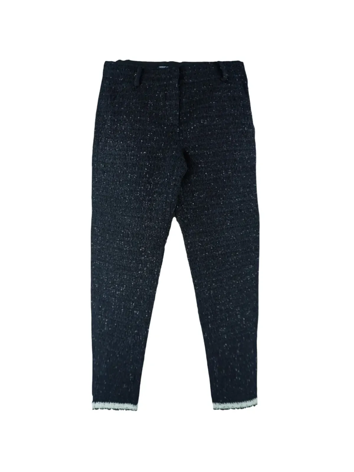 Giorgio Armani Pre-Owned ツイードパンツ - 画像1