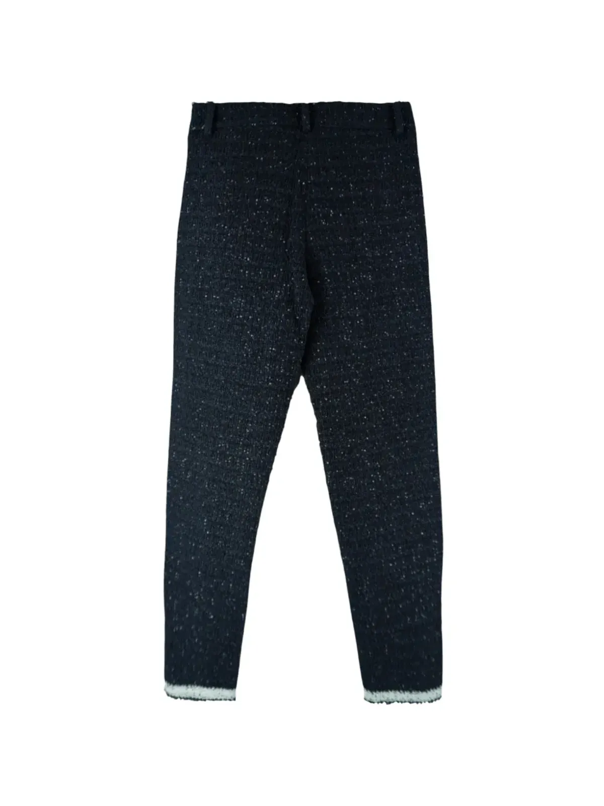 Giorgio Armani Pre-Owned ツイードパンツ - 画像2