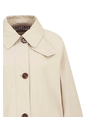 Barbour ボタン付きトレンチコート - サムネイル2