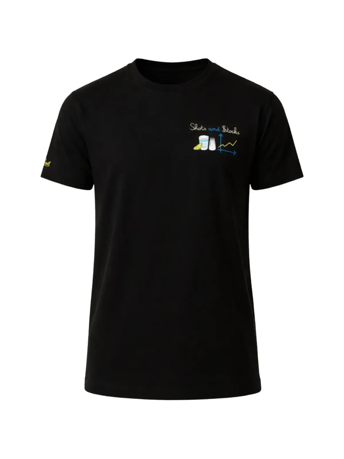 MC2 Saint Barth アーノット クルーネック Tシャツ - 画像1