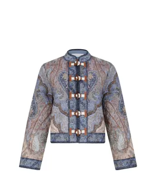 ZIMMERMANN Wanderlust ペイズリープリント キルテッドジャケット - サムネイル1