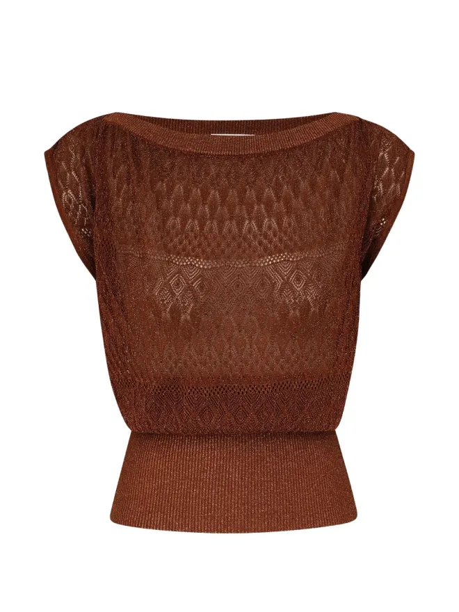 Zimmermann ZIMMERMANN Awaken メタリックレーストップの商品画像