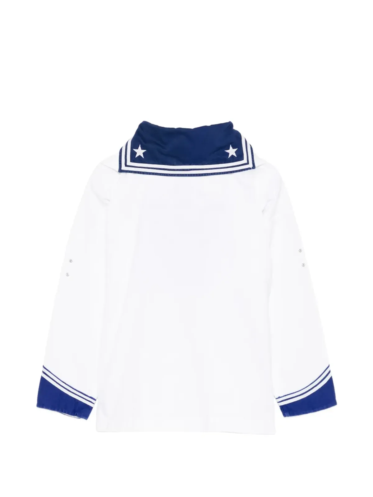 A.N.G.E.L.O. Vintage Upcycling cotton blouse - White - 画像2