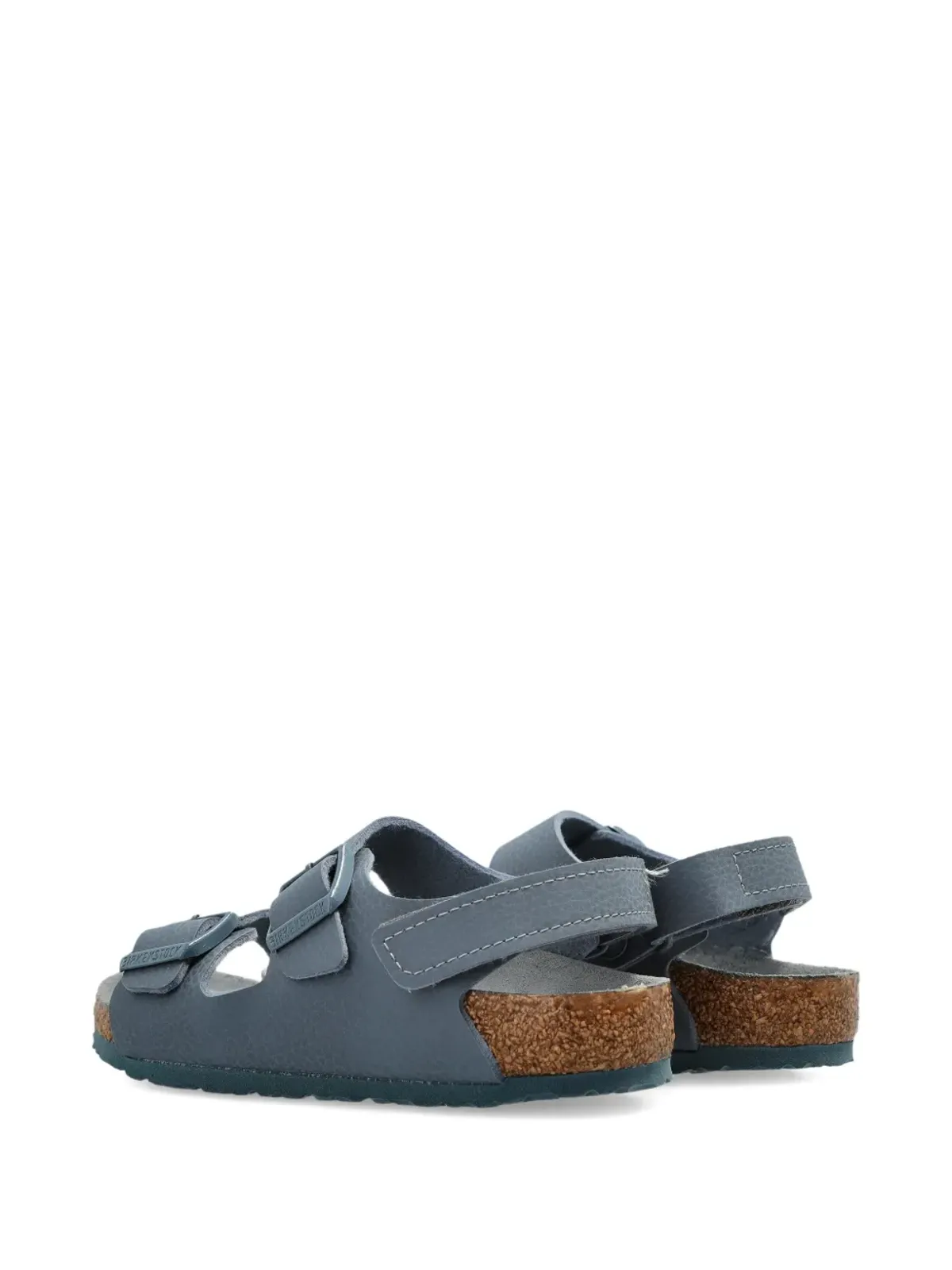 Birkenstock Kids ミラノバックルサンダル - 画像3