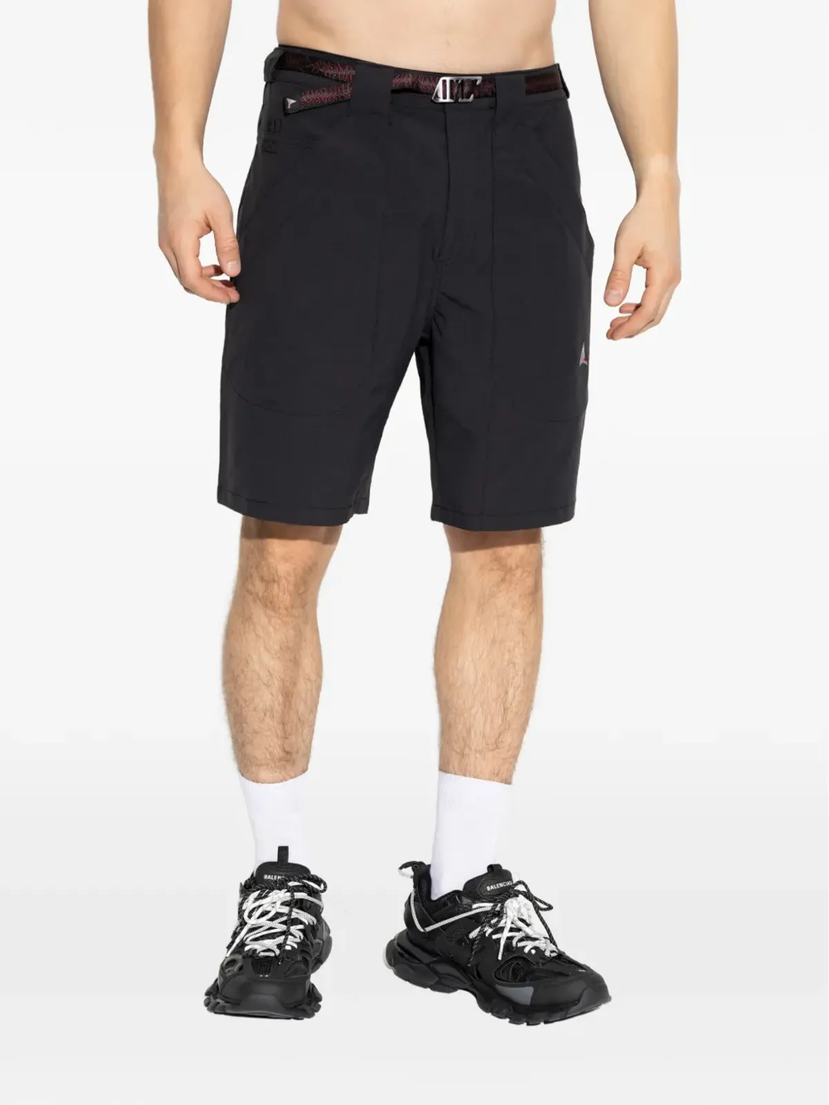 ROA バックル付きショートパンツ - 画像3