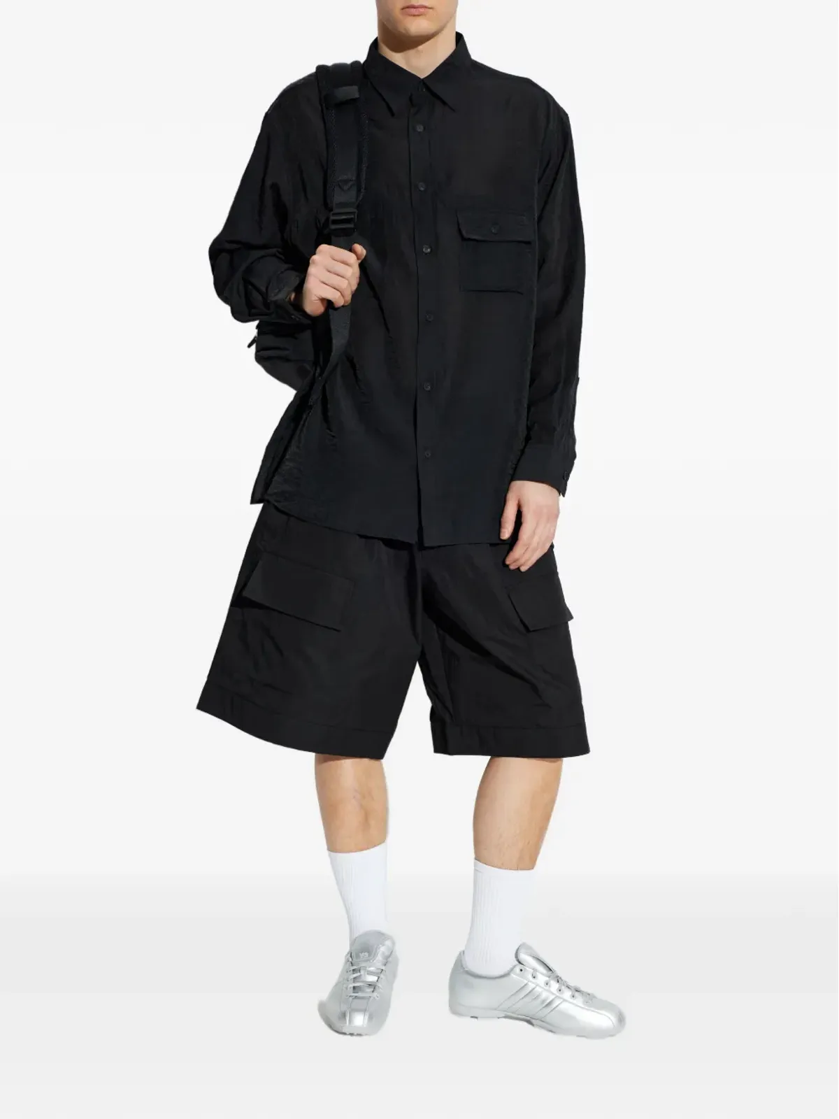 Y-3 フラップポケットシャツ - 画像2
