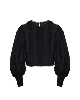AllSaints Hart バルーンスリーブトップ - サムネイル1