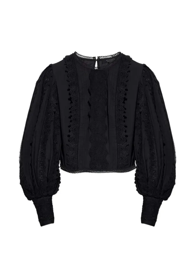ALLSAINTS AllSaints Hart バルーンスリーブトップの商品画像