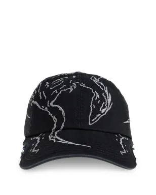 ROA Ryli刺繍キャップ - サムネイル1