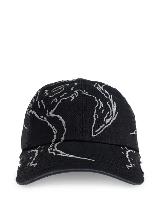 ROA ROA Ryli刺繍キャップの商品画像