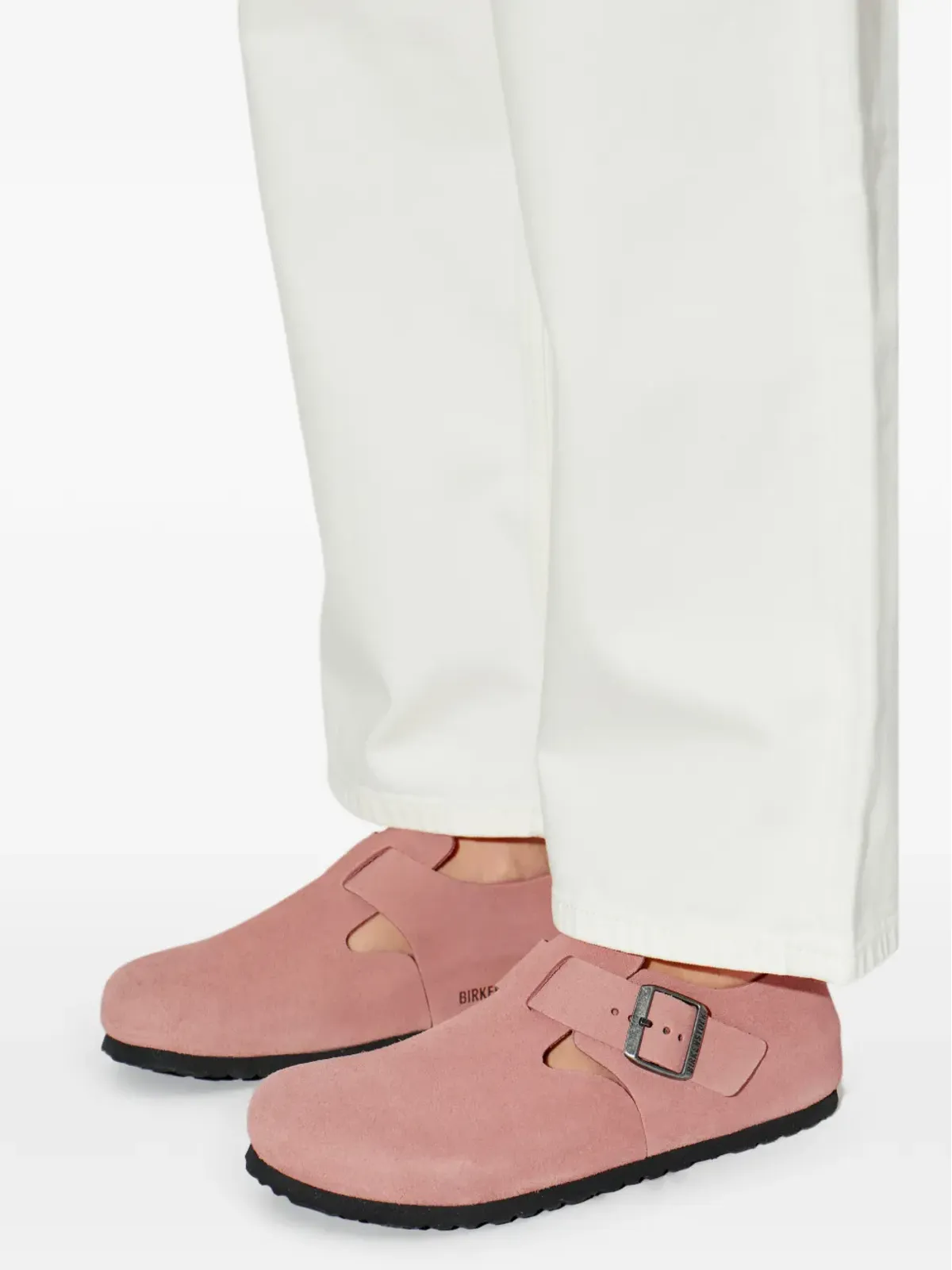Birkenstock ロンドン バックル付き バレエシューズ - 画像5