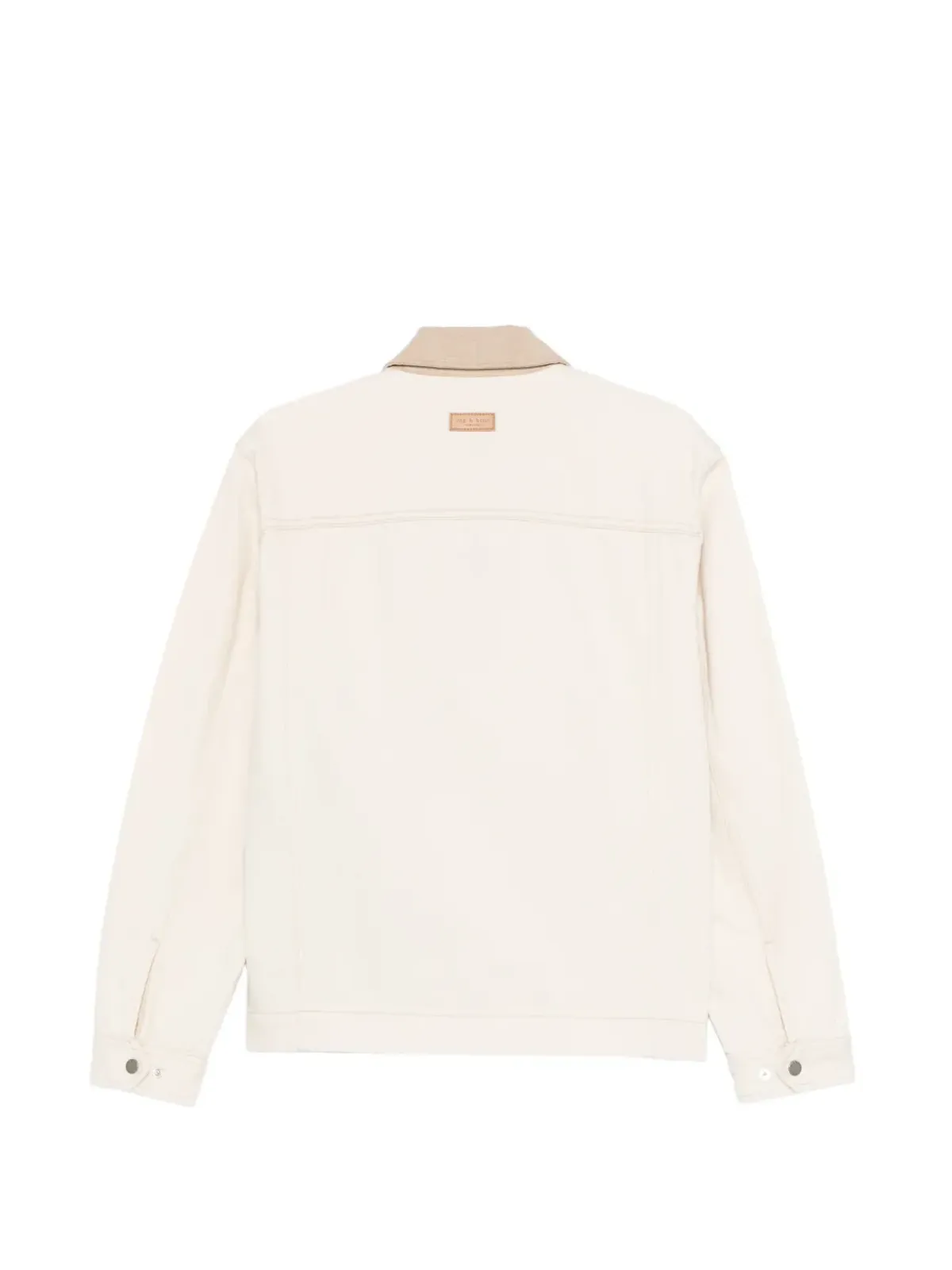 rag & bone トーンカラー襟付きデニムジャケット - Neutrals - 画像2
