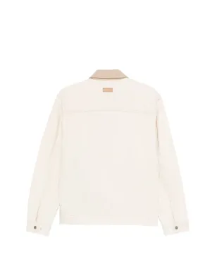 rag & bone トーンカラー襟付きデニムジャケット - Neutrals - サムネイル2
