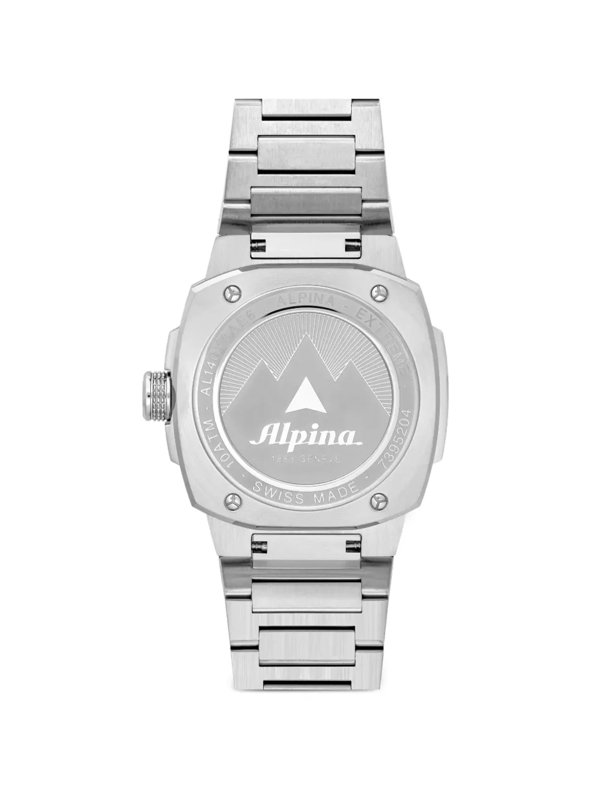 Alpina ソルマーテル ステンレススチール ウォッチ - 画像2