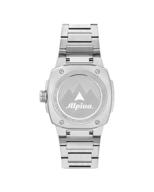 Alpina ソルマーテル ステンレススチール ウォッチ - サムネイル2
