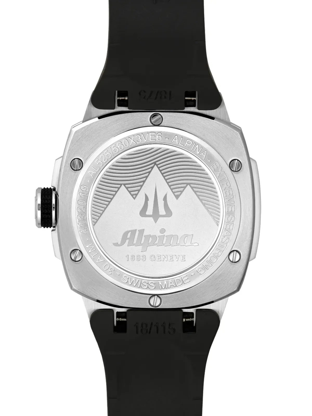 Alpina x The Real Time Show Seastrong Diver Extreme ウォッチ - 画像2
