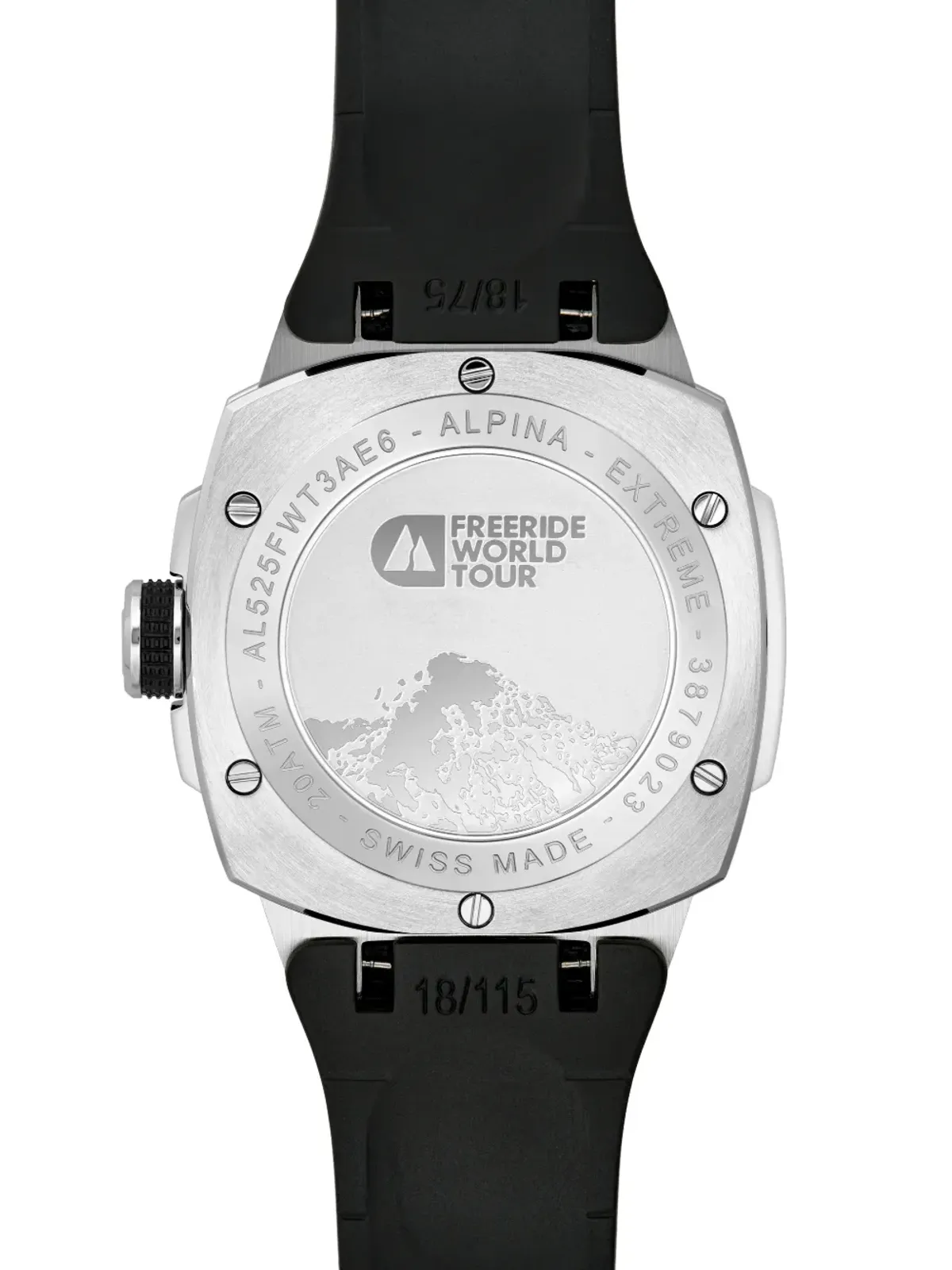 Alpina Extreme Automatic Freeride World Tourスペシャルエディション 腕時計 - 画像3