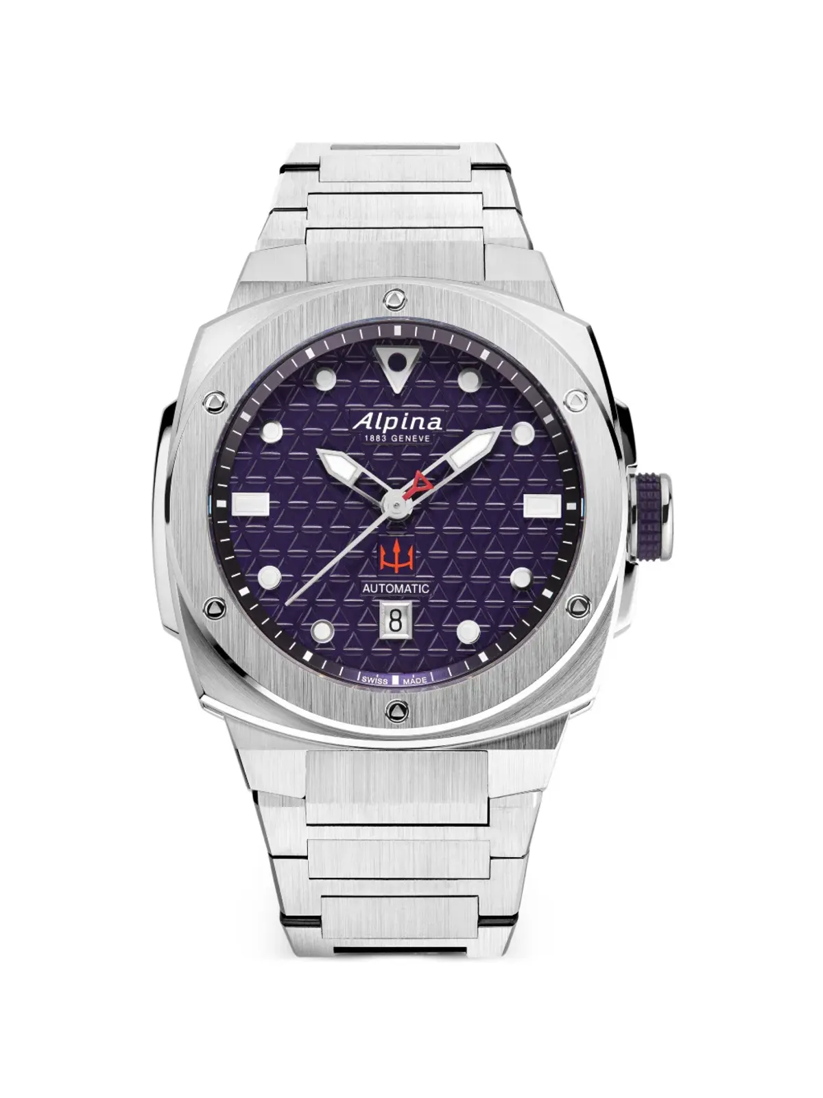 Alpina Diver Extreme Automatic Arkea limited edition 42.50mm watch - Purple - 画像1