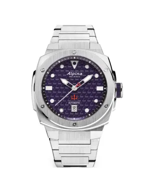Alpina Diver Extreme Automatic Arkea limited edition 42.50mm watch - Purple - サムネイル1