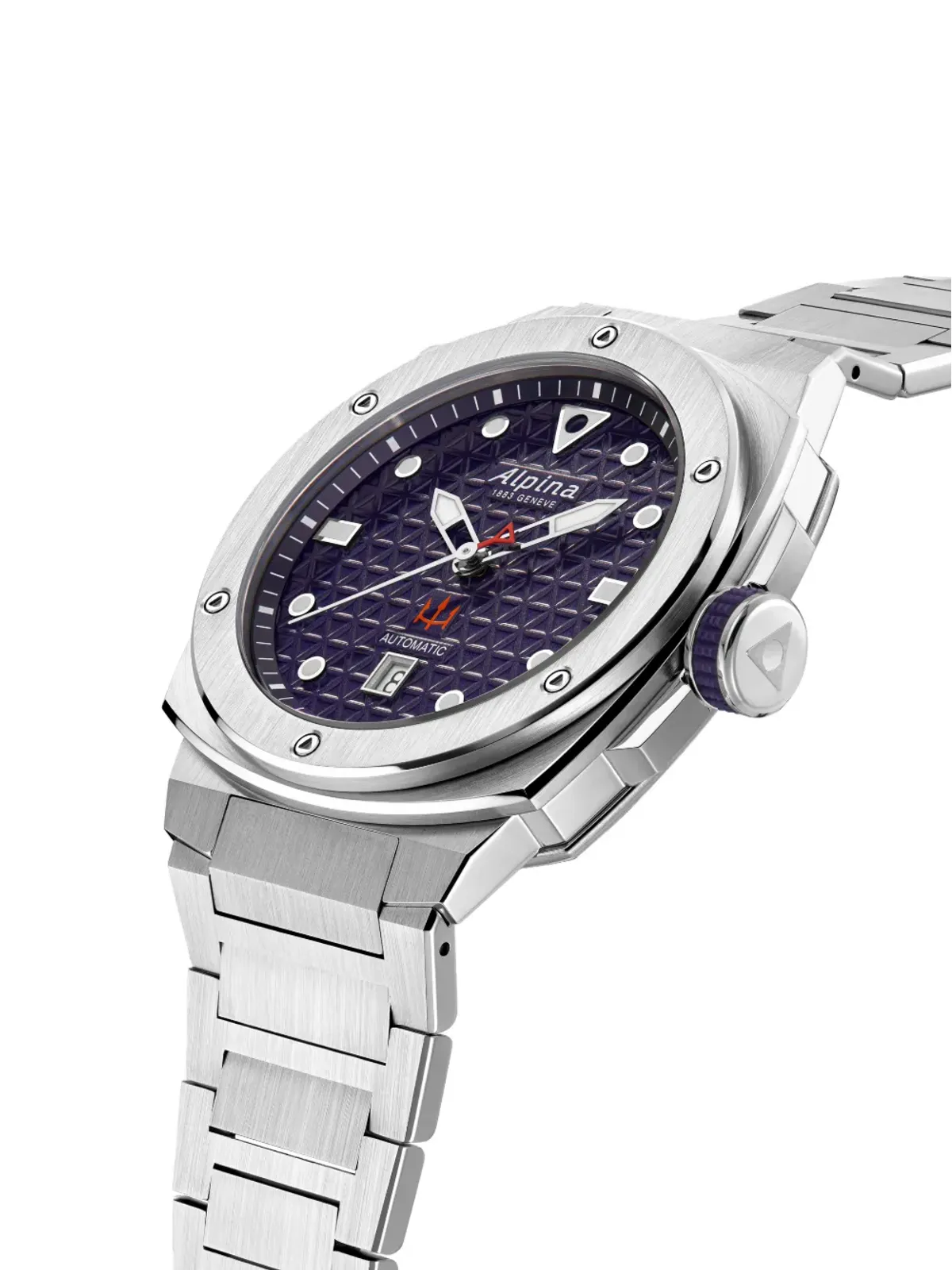 Alpina Diver Extreme Automatic Arkea limited edition 42.50mm watch - Purple - 画像2