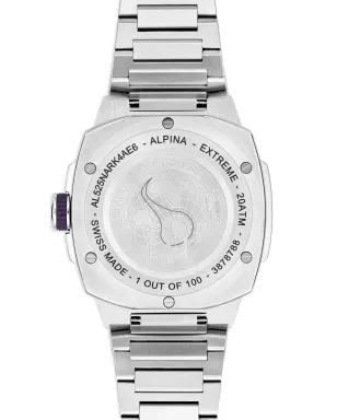 Alpina Diver Extreme Automatic Arkea limited edition 42.50mm watch - Purple - サムネイル3