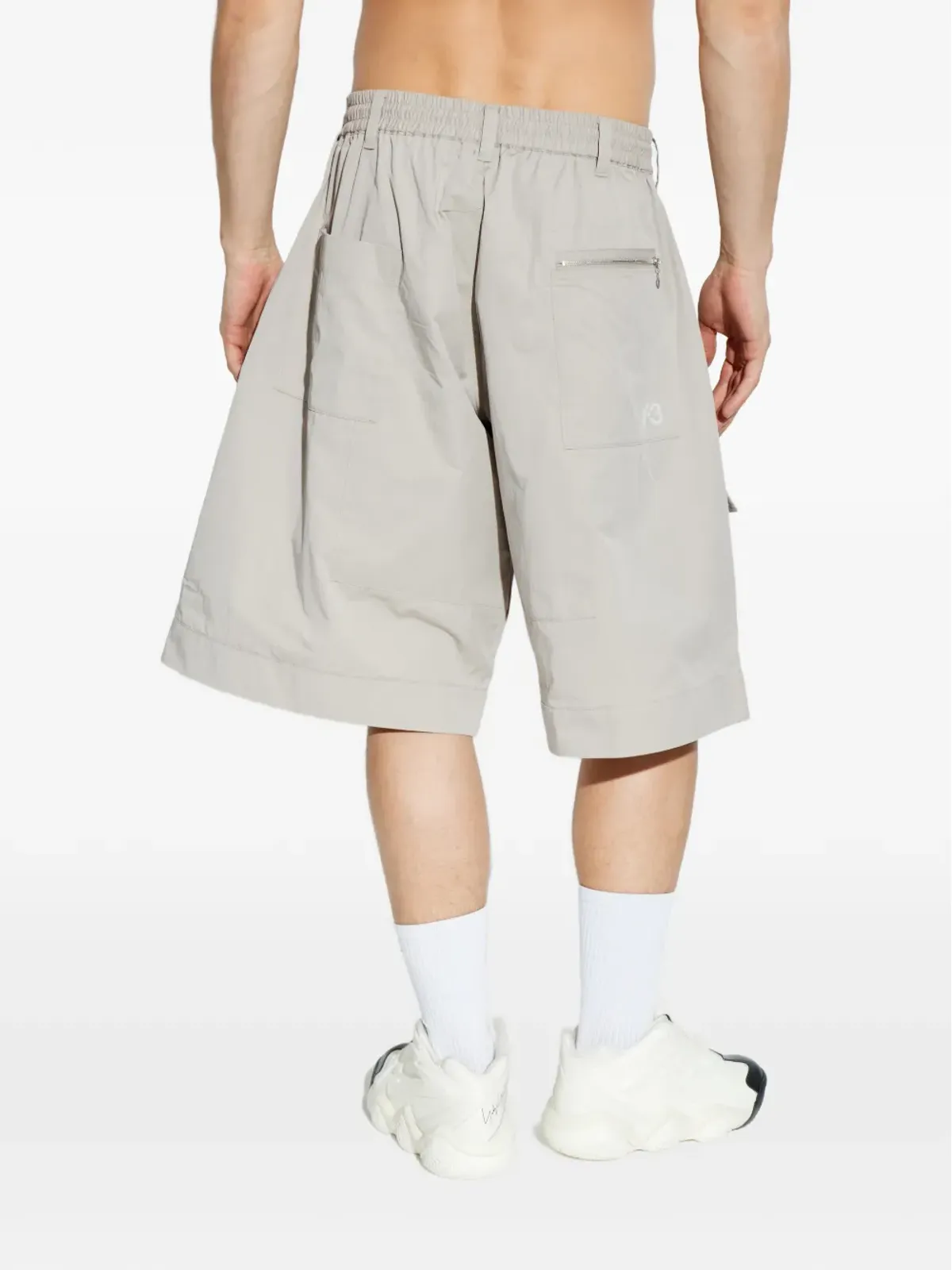 Y-3 カーゴドローコードショーツ - 画像4