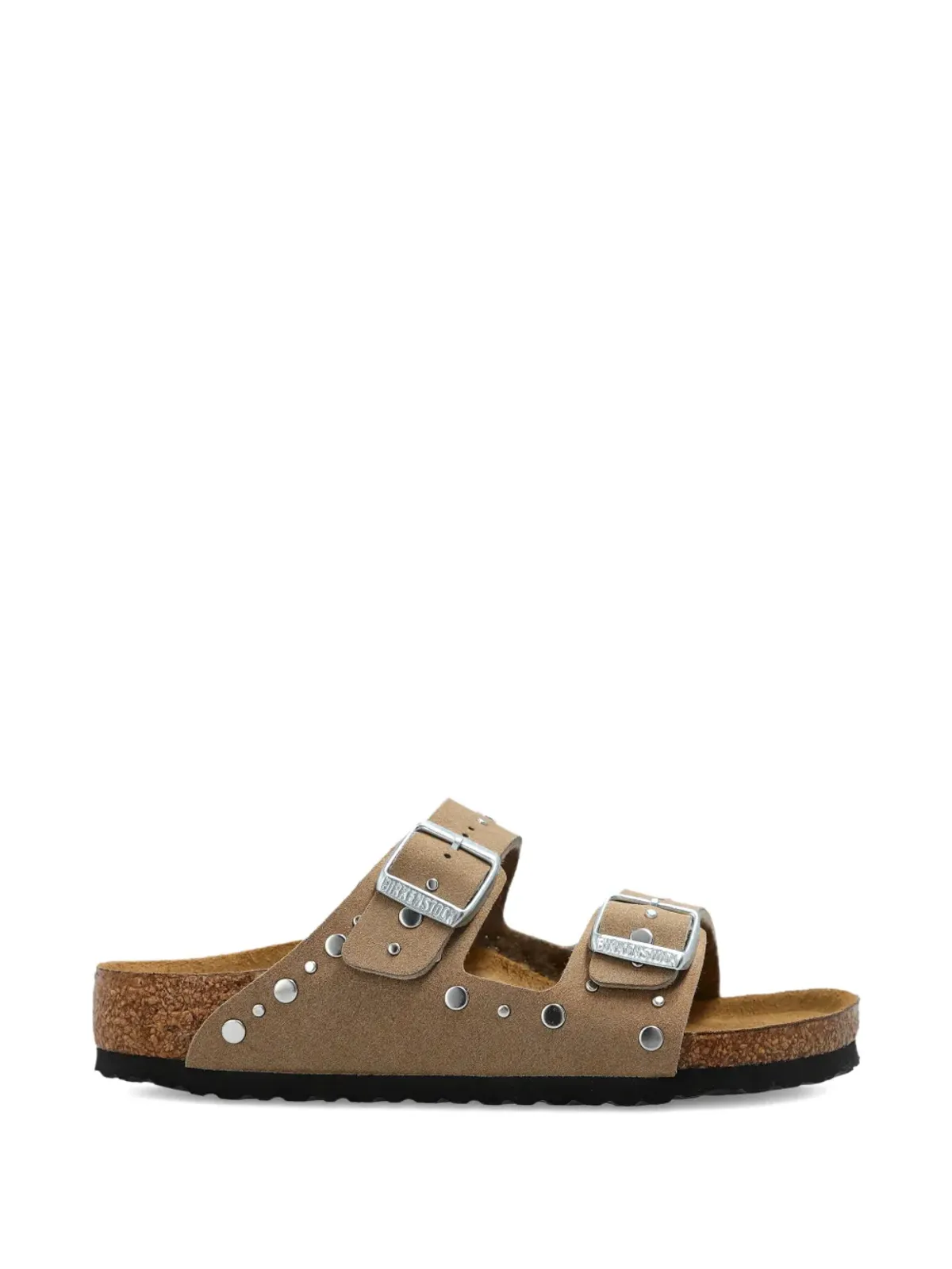 Birkenstock Kids アリゾナ バックル装飾サンダル - 画像2