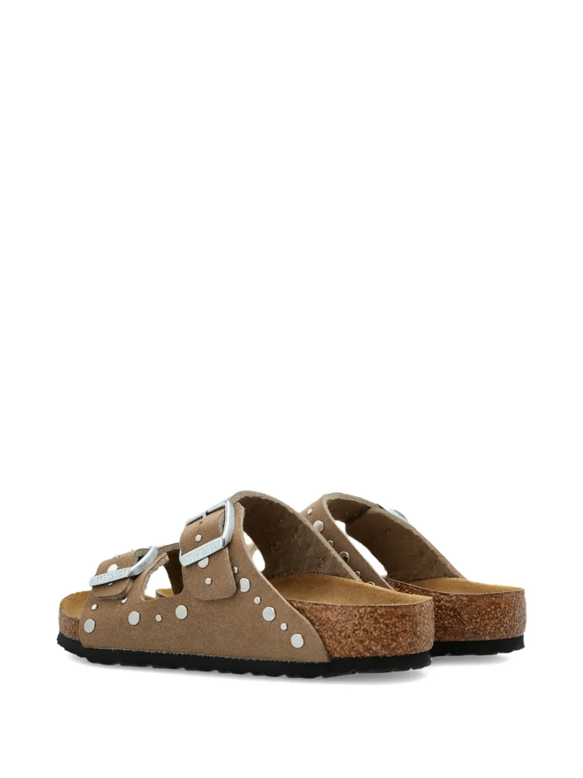 Birkenstock Kids アリゾナ バックル装飾サンダル - 画像3