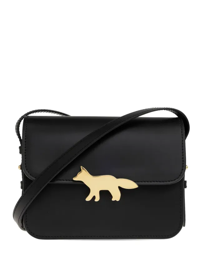 Maison Kitsuné Maison Kitsuné Edie レザー クロスボディバッグの商品画像