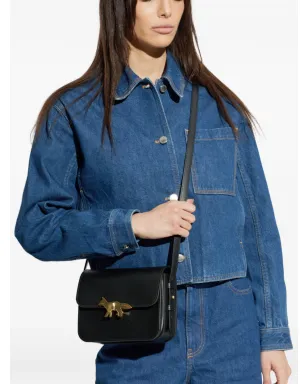 Maison Kitsuné Edie レザー クロスボディバッグ - サムネイル2