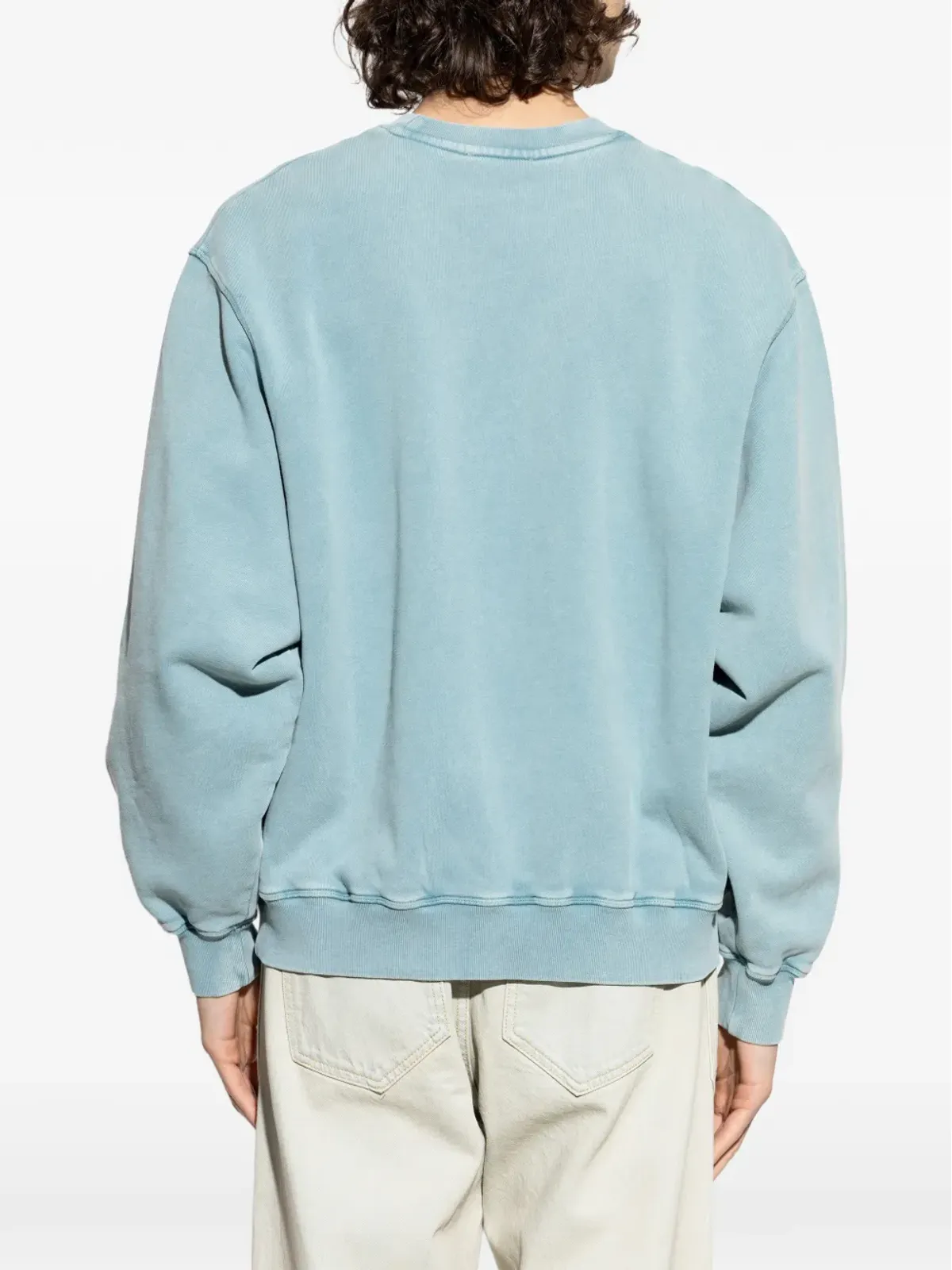 Maison Kitsuné グラフィック クルーネック スウェットシャツ ブルー - 画像4