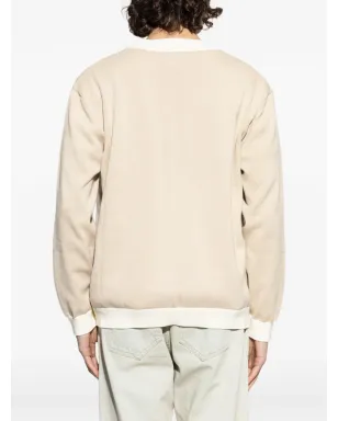 Maison Kitsuné Vネックボタン留めカーディガン - サムネイル4