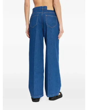 Maison Kitsuné ファイブポケット ハイウエストジーンズ - サムネイル4