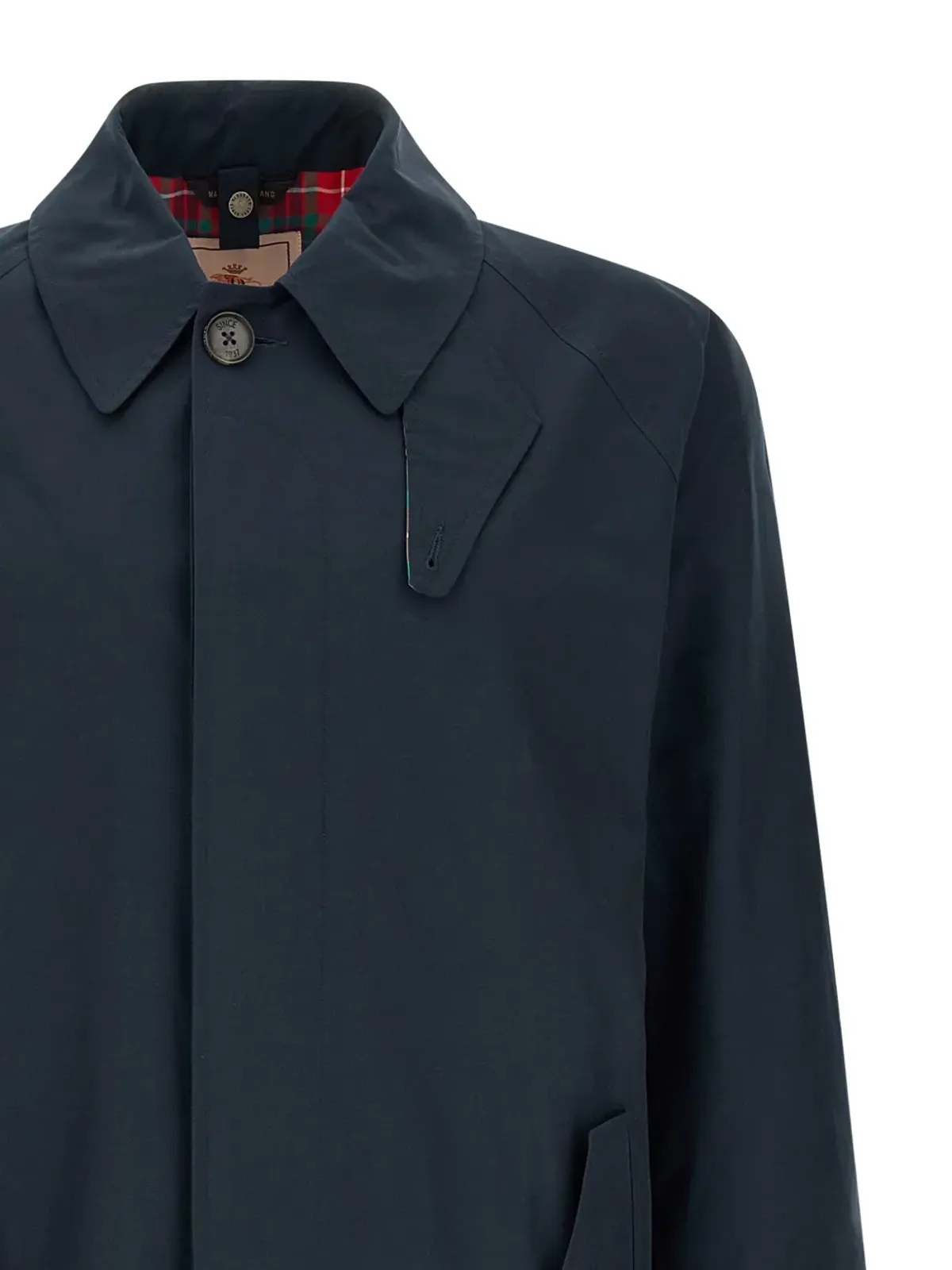 Baracuta blue coat - 画像3