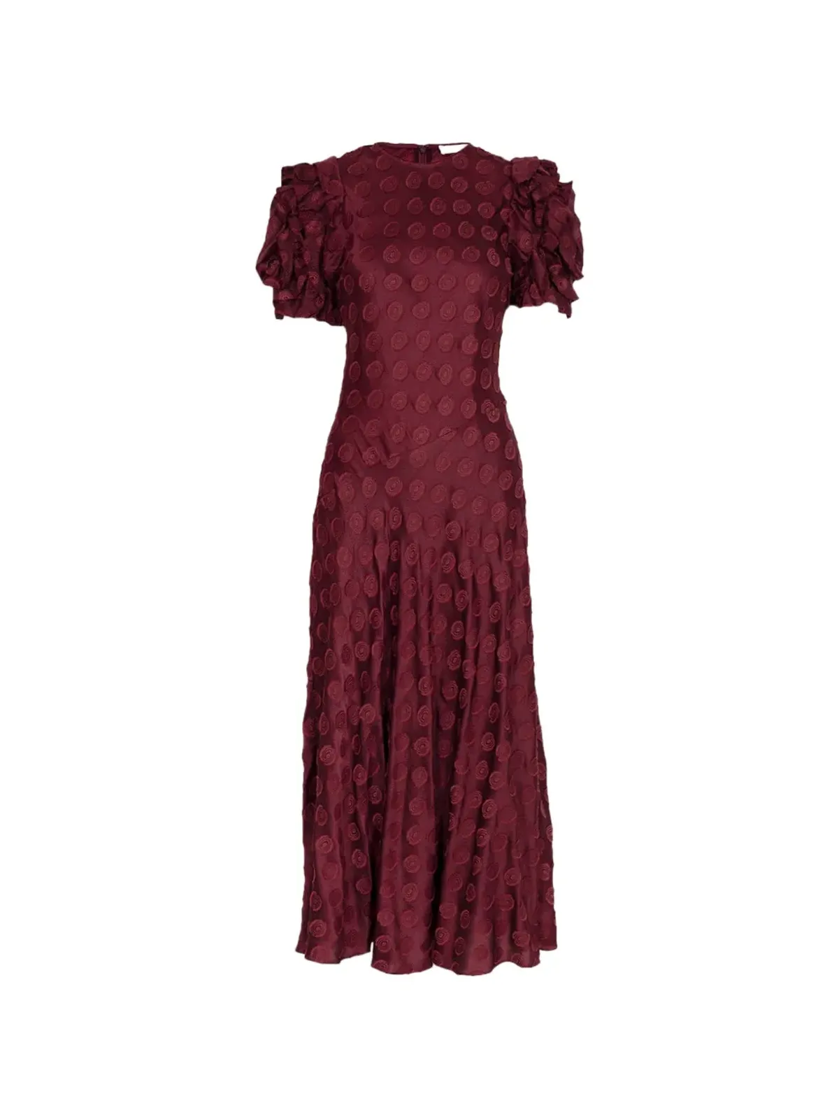 Ulla Johnson エルビア ラッフル クーピードット ドレス - 画像1
