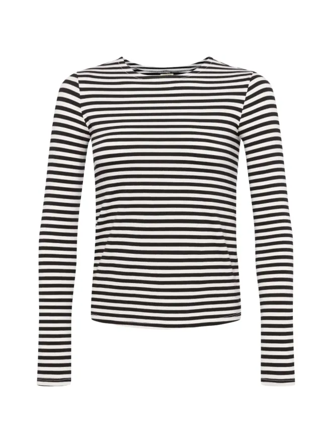 L'AGENCE L'Agence テス ストライプ長袖トップの商品画像