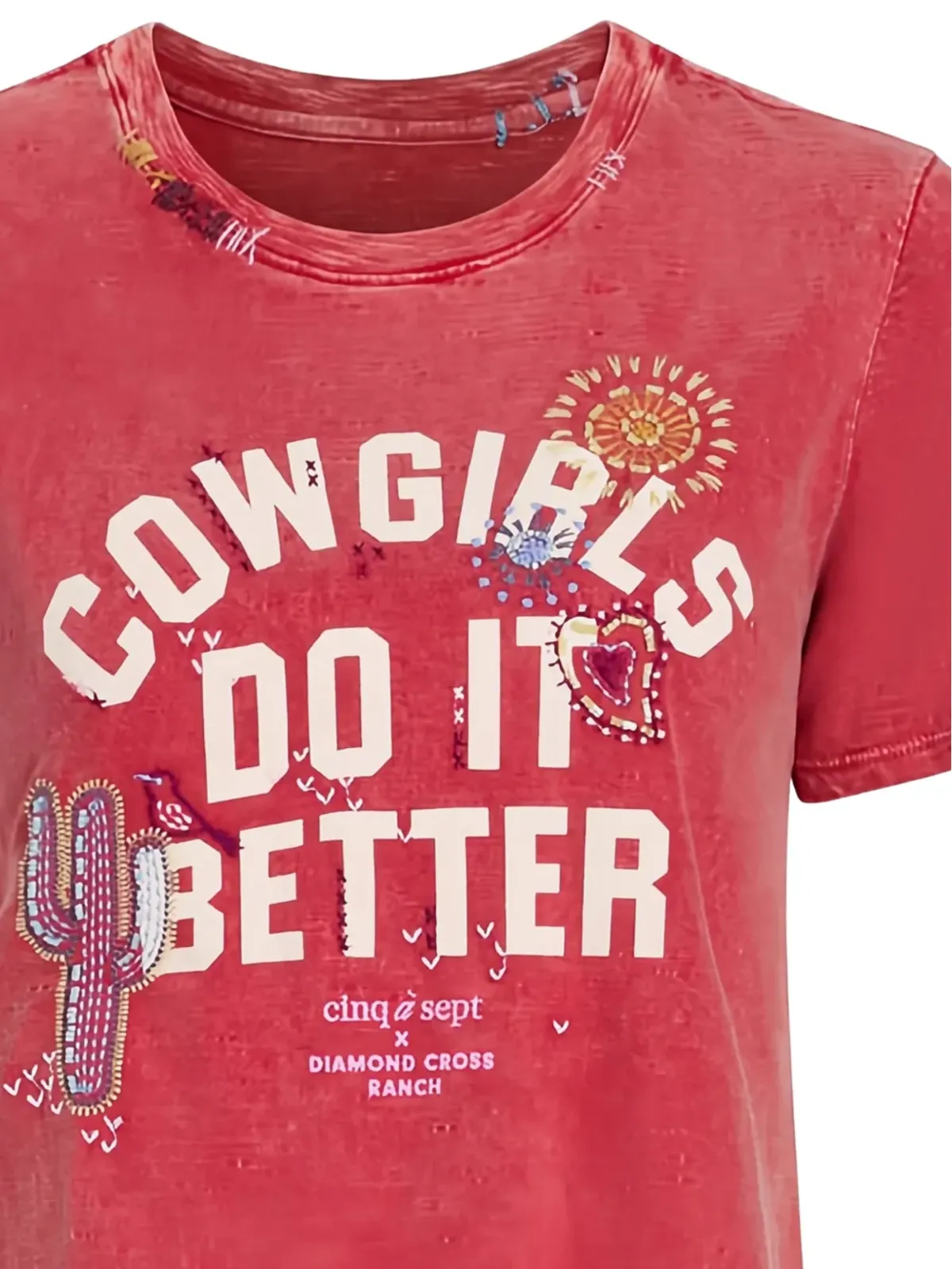 Cinq A Sept レタリングTシャツ - 画像2
