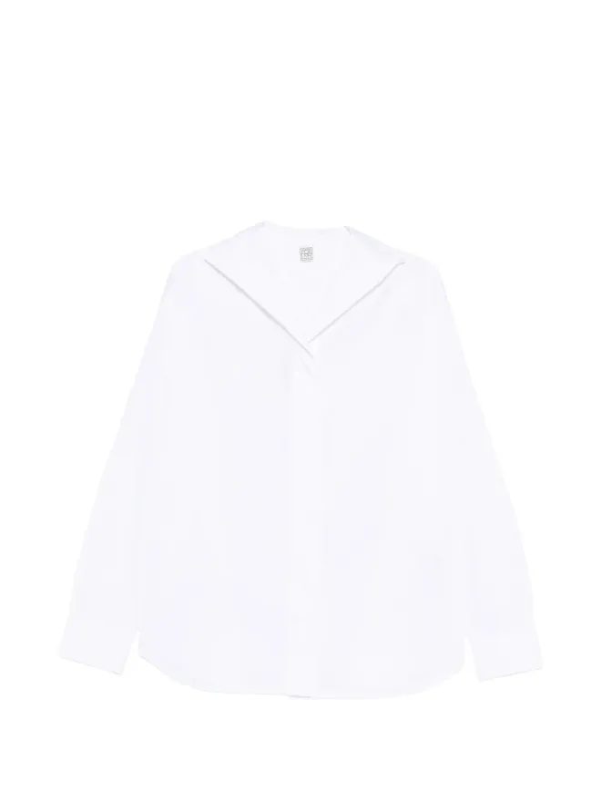 TOTEME TOTEME ボタン付きシャツの商品画像